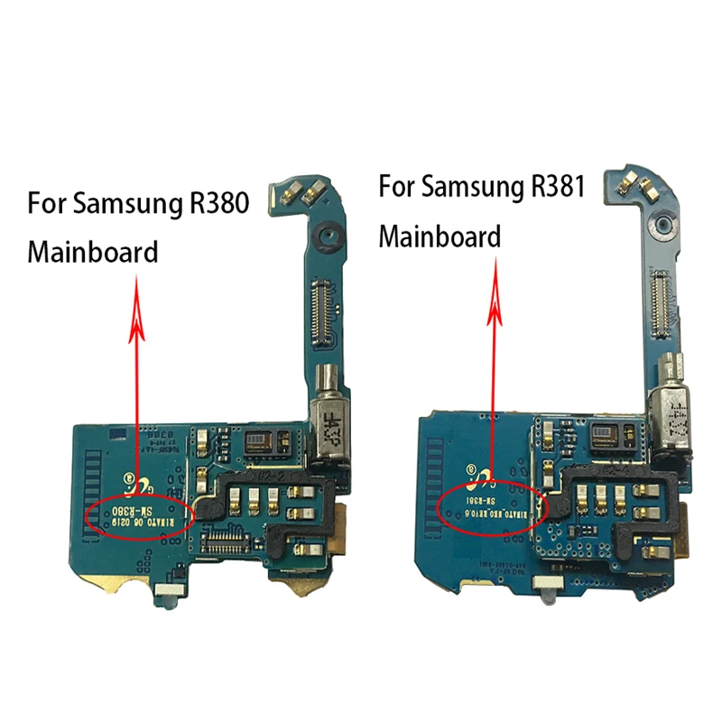 Оригинальная материнская плата для samsung Galaxy gear 2 R380 R381
