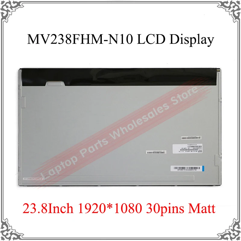 Оригинальная сенсорная панель ЖК экрана 23 8 дюйма MV238FHM N10 1920*1080 30 контактов