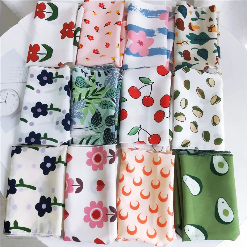 Женский модный ободок для волос декоративный шифоновый головы милый шарф в