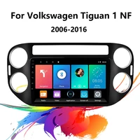 eastereggs 2 din car multimedia player android 8 1 gps autoradio for volkswagen tiguan 1 nf 2006 2016 navigation gps