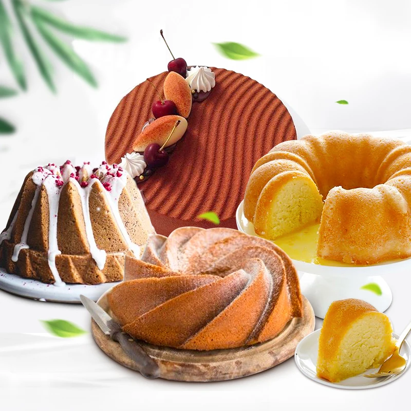 3D формы для выпечки силиконовая форма торта один цветок круглая кухонные