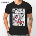 Ranma 1 2 шампунь Rumiko Takahashi манга Striscia аниме футболка Maglietta