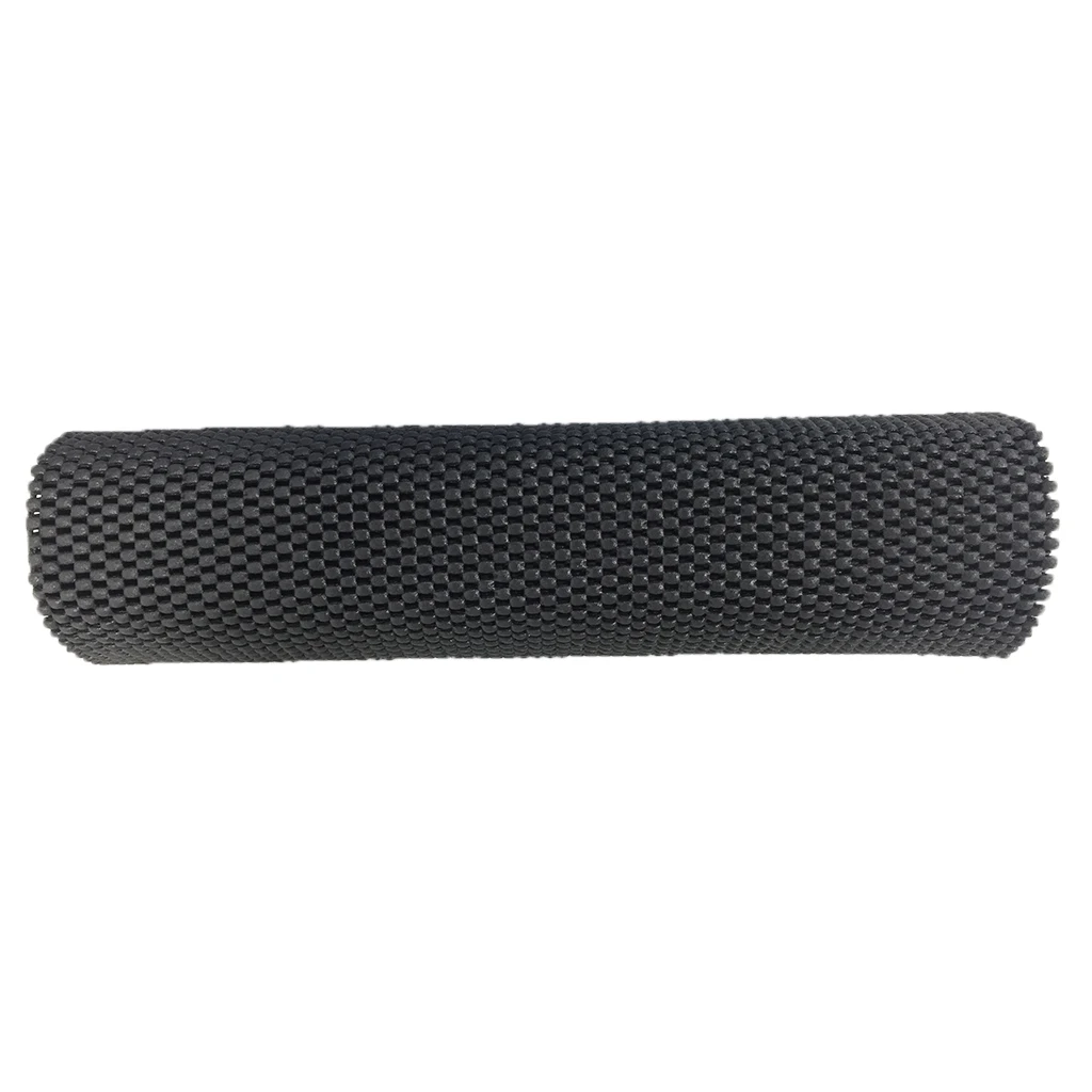 Black as described 12x7" поролон Non-slip кухонный шкаф Нескользящая подстилка коврик ящика Нескользящие шкаф со стеклянными дверями вкладыш коврики Нескользящие лайнер коврик - Цвет: Black as described