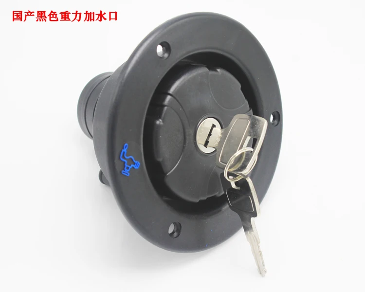 Аксессуары для домов на колесах Гравитационный фильтр подачи пресной воды входе