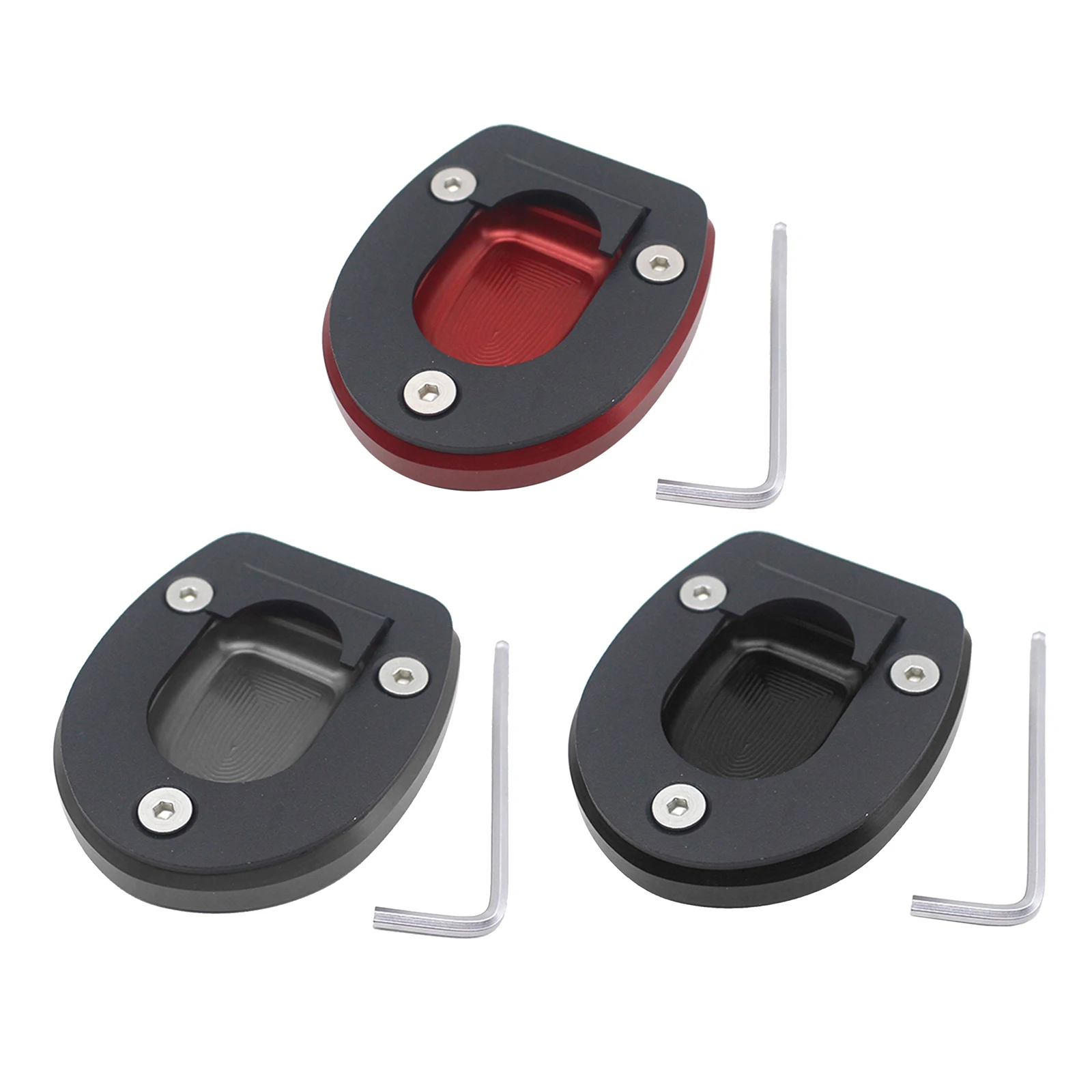 

Side Support Enlarger Support Extension Extension Plate for Vespa GTS 250 300 2013-2019