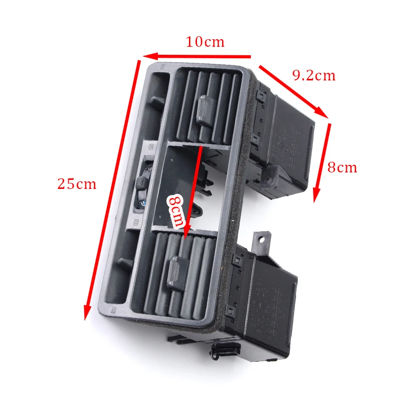 Новая Автомобильная решетка для вентиляционного отверстия гриля приборная