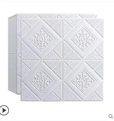 Самоклеящиеся 3D-обои из пенопласта наклейки на стену креативный фон мягкая