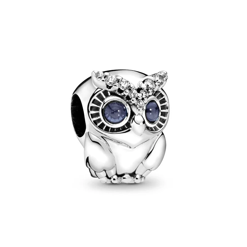 Charms 033 Посеребренные мальчики девочки микки Единорог шармы бусины Подвески подходят тонкие браслеты и ожерелье для женщин DIY любителей ювелирное дело - Цвет: Charms 033