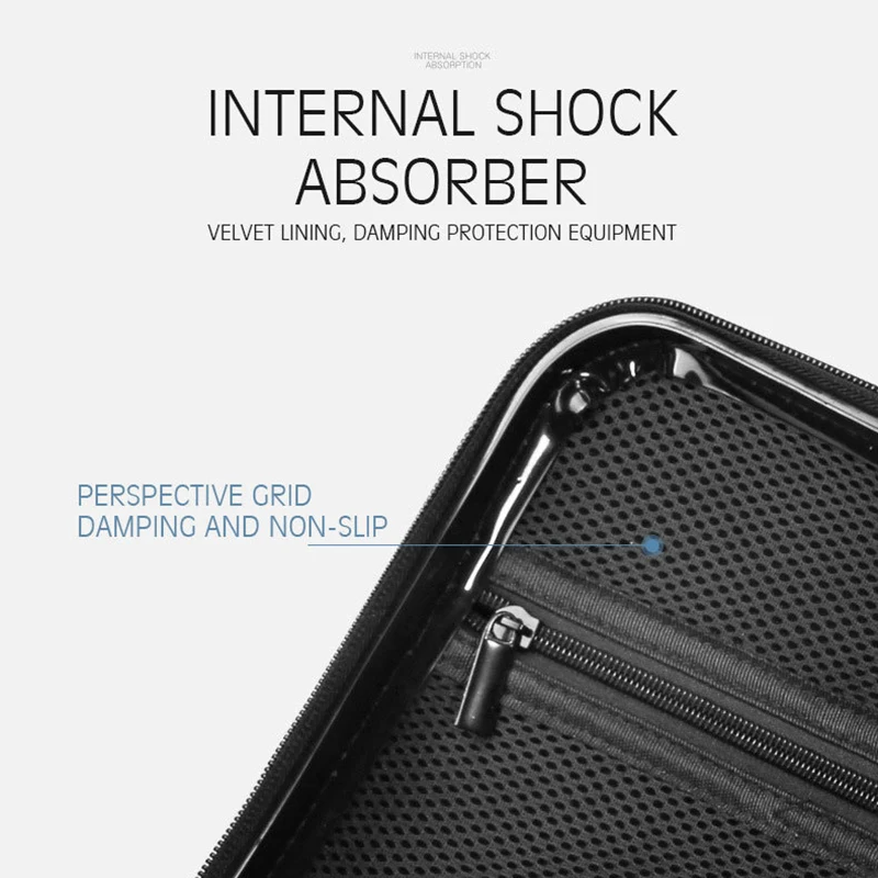DJI Air 2S Hard Shell Portable Carrying Case Large Capacity Waterproof Storage Bag for Mavic 2 Drone Accessories | Электроника