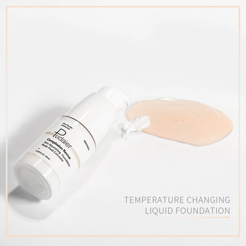 Base Maquiagem Color Changing Face Foundation Makeup Incredible Liquid Cream Brighten Skin Colour Cosmetic |