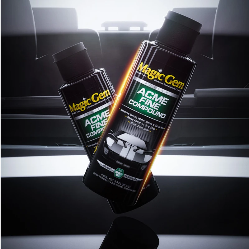 100 мл покрытие для ухода за краской автомобиля супер Гидрофобный Набор ремонта