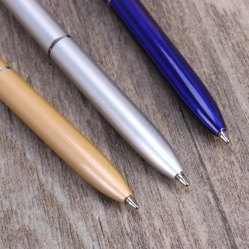 

3Pcs Pen with Big Pearl Metal Ballpoint Pen School Office Supplies (Gold & Rose Gold & Silver)
