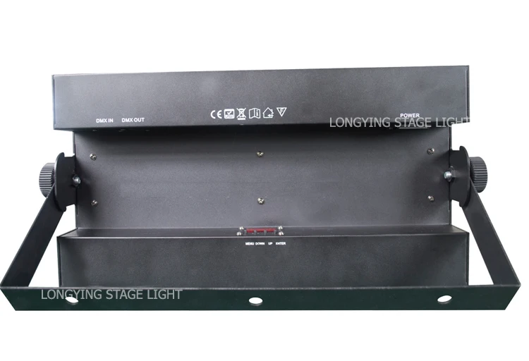 2 шт./партия сверхъяркий RGB-стробоскоп |