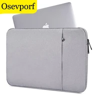 waterproof laptop bag sleeve case for apple macbook air pro retina 11 12 13 15 15 6 cover for xiaomi dell notebook accessories