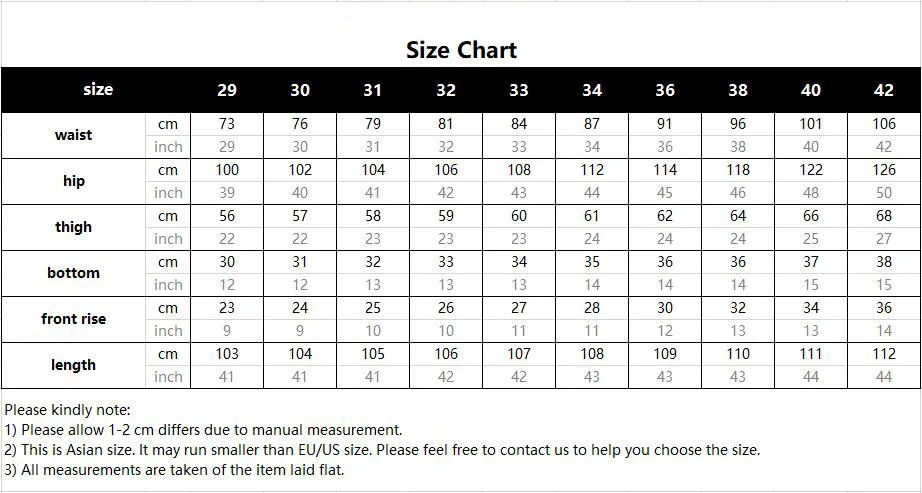 

New men's male trousers blue jeans