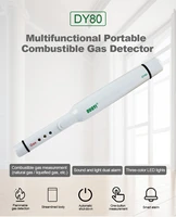acheheng dy80 gas leak portable detector lpg combustible natural gas detector butane propane alarm methane flammable analyzer