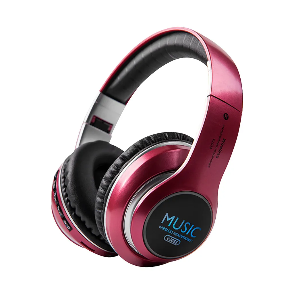 H25 новые светодиодные беспроводные Bluetooth наушники, складные активные Беспроводные наушники с шумоподавлением, гарнитура с микрофоном для телефона