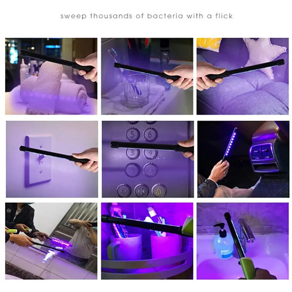 Портативный УФ-стерилизатор лампа ручной UVC дезинфекционная палка