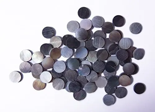 50 шт. жемчужные вставки для гитары 6 мм