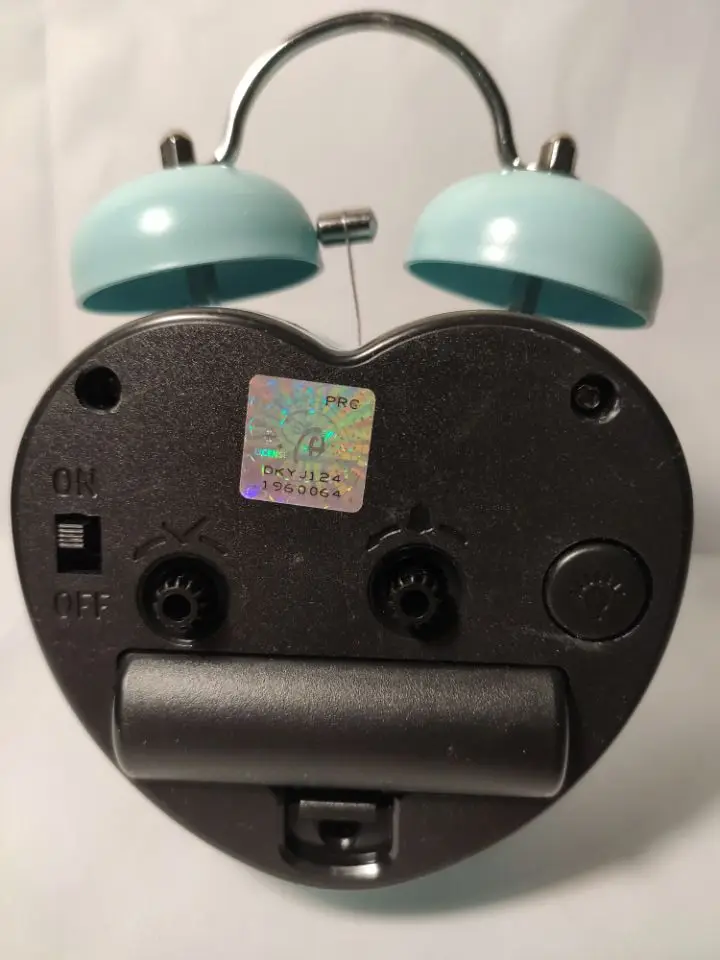 Дисней детский будильник замороженные София Микки отключить в форме сердца