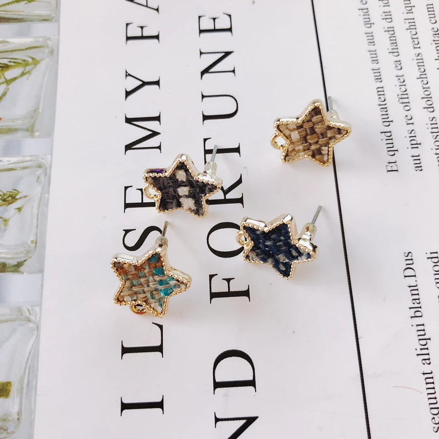 

6 шт., подвески для сережек-гвоздиков