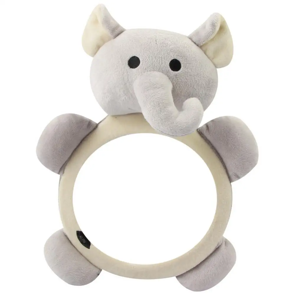 

85% Hot Sales!! Cute Cartoon Animal Car Headrest Mount Baby Safety Observation Rearview Mirror