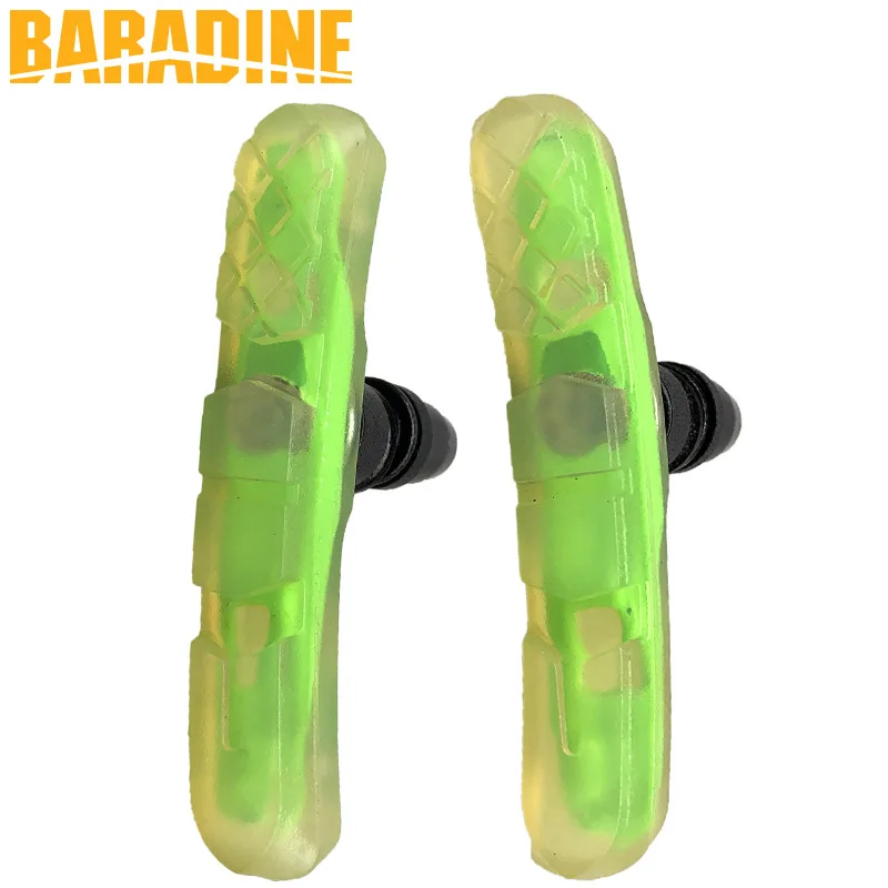 Прозрачные Тормозные колодки Baradine 72 мм для дорожных и горных велосипедов, 960 в