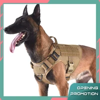pet dog vest leash harness for big s k9 clothes with handle hunting military tactical german shepherd