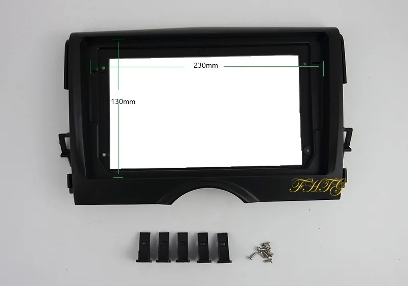 Автомобильный радиоприемник панель для gps навигации подходит 2012 Toyota Reiz/ Mark X 9