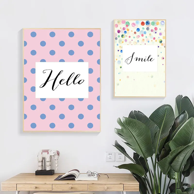 Настенная картина с надписью на английском языке вдохновляющее искусство плакат