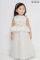 free shipping red flower girl dresses for weddings 2016 m first communion dress pageant dresses for girls glitz white dress