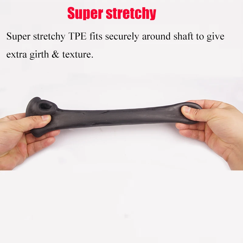 Мастурбатор с закрытым концом удлинитель для пениса увеличитель многоразовые