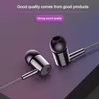 Стерео Бас 3,5 мм наушники в ухо компьютер сабвуфер Универсальный микрофон Проводная гарнитура для телефонов Samsung Iphone Xiaomi