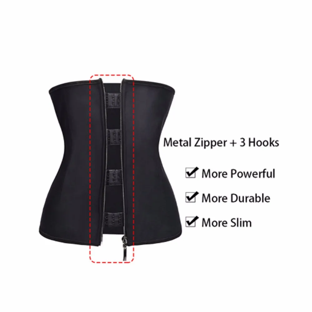 XXS 6XL латексный утягивающий корсет формирователь тела молния Бюстье Пояс топы