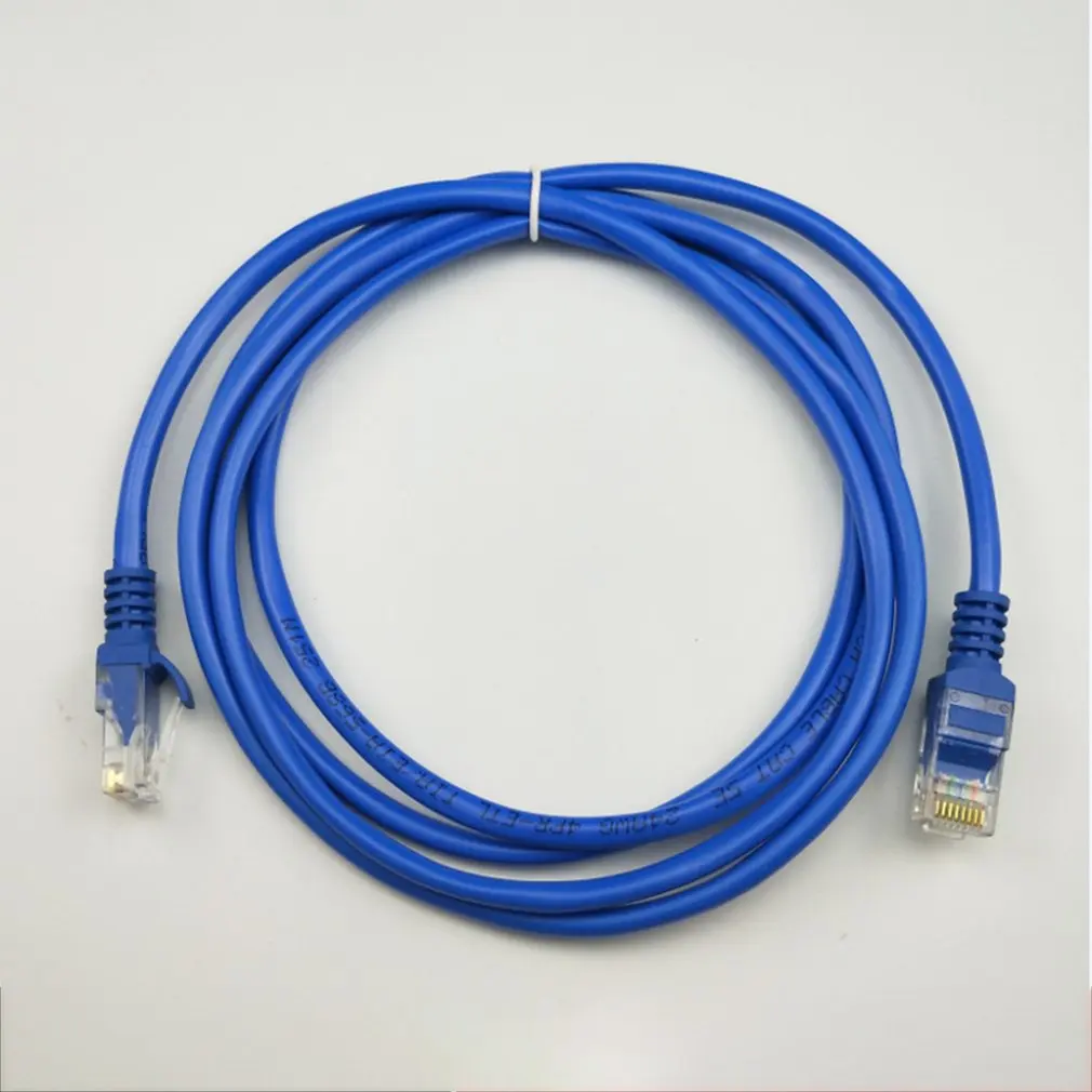 

5/10/15/20/25/30/50 CAT5 100M RJ45 Ethernet Cables Connector Ethernet Internet Network Cable Cord Wire Line Blue Rj 45 Lan CAT5