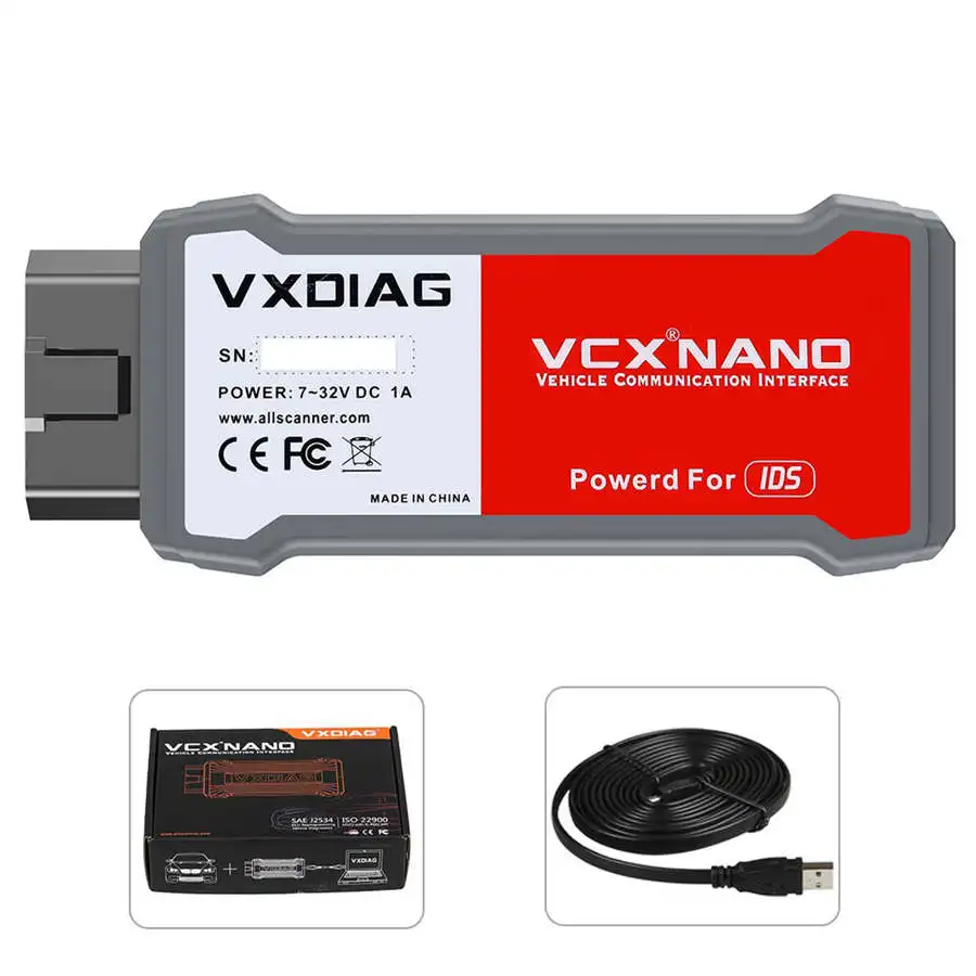 VXDIAG USB VCX NANO для Mazda 2 в 1 с IDS V95 | Автомобили и мотоциклы