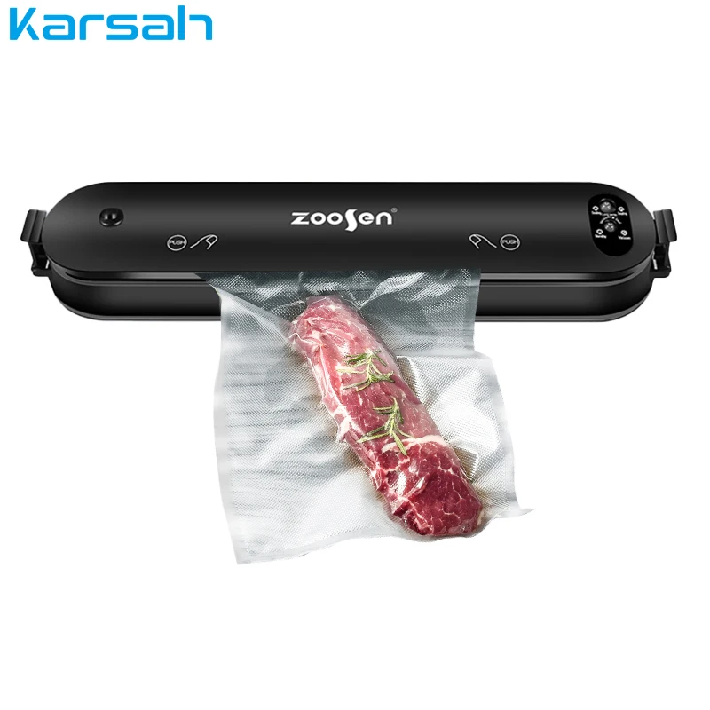 Вакуумный упаковщик для пищевых продуктов 110 В 220 В|Вакуумные упаковщики| |