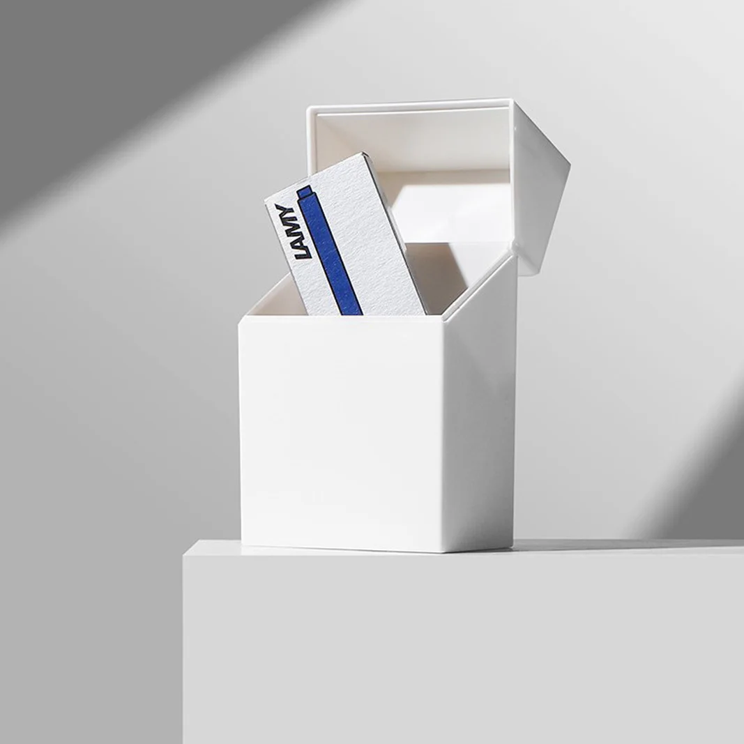 Коробка для хранения в японском стиле Складная крышка с ящиком этикеток коробка