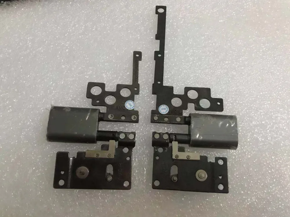 for lenovo thinkpad yoga 14 2nd 20fy yoga 460 p40 lcd hinges left and right axis shaft 00ht974 silver black free global shipping