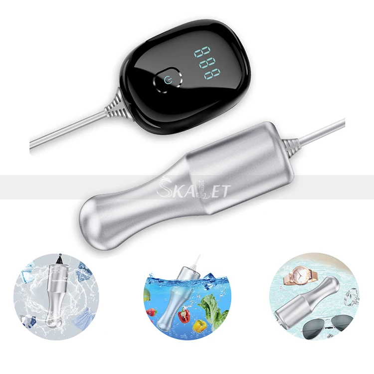

Portable Ultrasonic Cleaning Rod Cleaner Stick Cleaning Jewelry Parts Teeth Denture Watch Eyeglasses Travel Personal Care