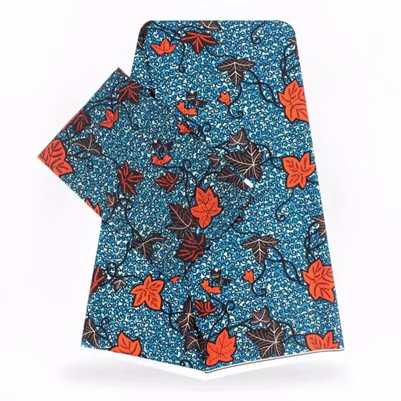 2019 лист нигерийская популярная восковая ткань высокое качество винтажная