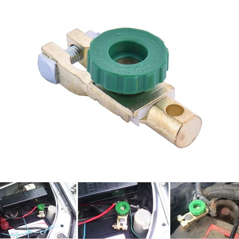 New Zinc Alloy Copper Battery Terminal Link Switch Quick Cut-off Disconnect Isolator Car Accessories Drop shipping Hot | Автомобили и
