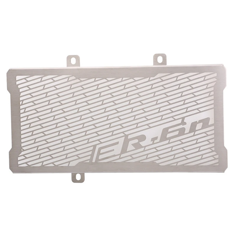 

NewMotorcycle Accessories Stainless Steel Radiator Guard Protector Grille Grill Cover For Kawasaki Er6F Er6N 2012-2016