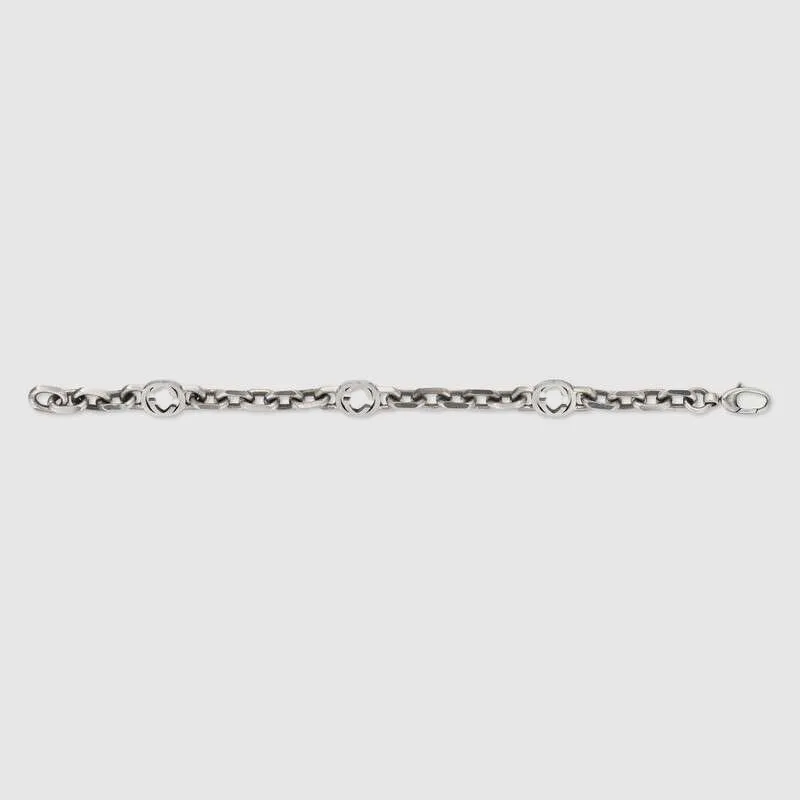 

Classic amorous feelings of old couple bracelet S925 pure silver