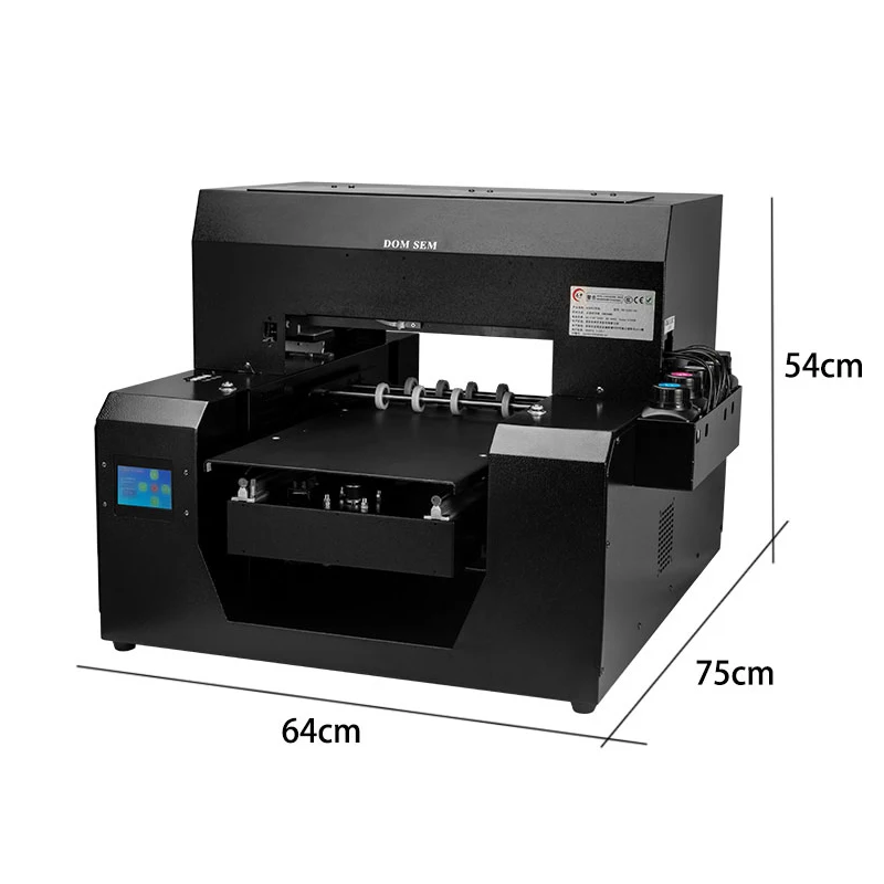 DOMSEM бутылка принтер автоматический А3 для чехол телефона металлический термос