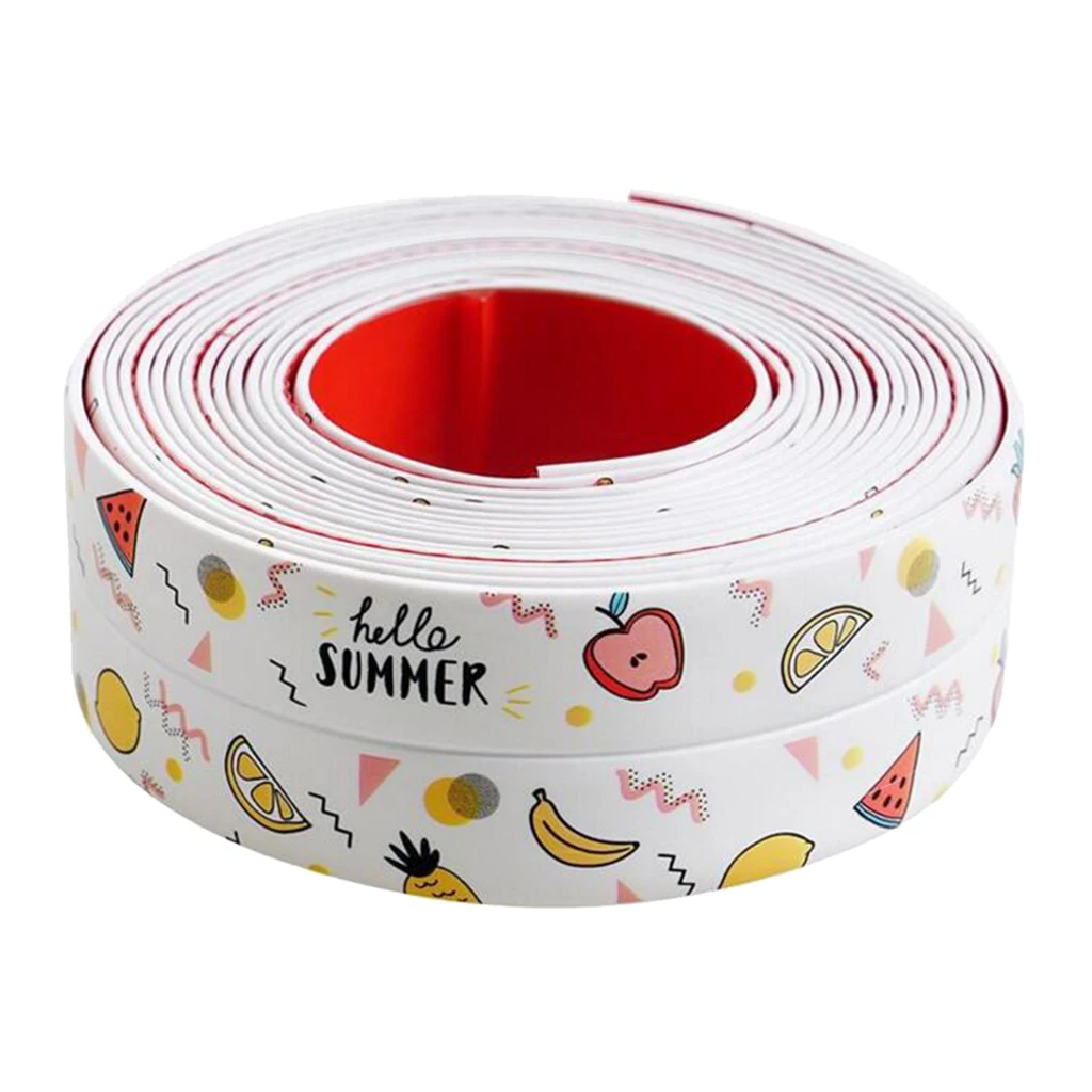 

Kitchen Anti-Mildew Waterproof Sealing Tape Bathroom Bathtub Caulk Strip