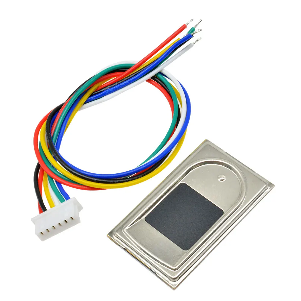 R300 UART интерфейс 200 палец емкость емкостный датчик отпечатков пальцев Контроль