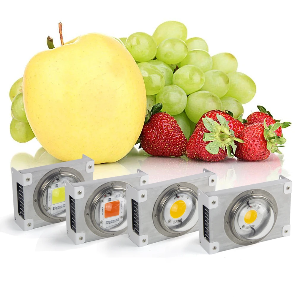 CF GROW COB светодиодный светильник для выращивания полного спектра CXB Series100W Citizen светодиодный светильник для выращивания растений для комнатной палатки теплицы гидропоники