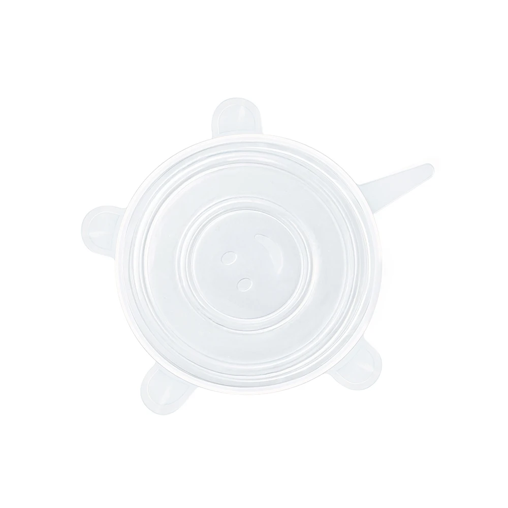 Силиконовая крышка 6 шт./компл. сохраняющие свежесть силиконовые растягивающиеся