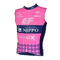 ef men wind vest cycling jersey sleeveless lightweight windproof breathable mesh nippo cycle vest ciclismo hombre 3 pockets